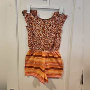 Matilda Jane Girls Romper Size 6